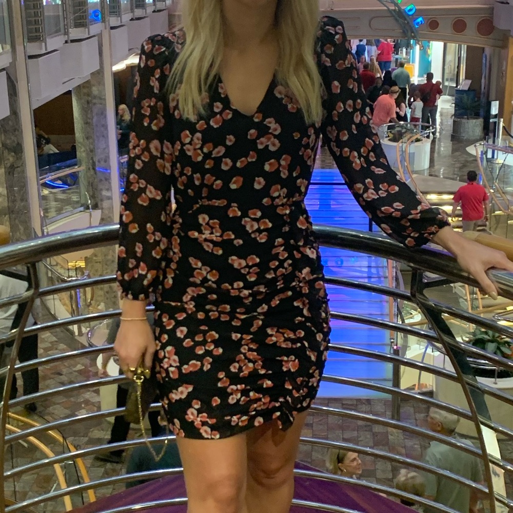 ASTR Floral Dress